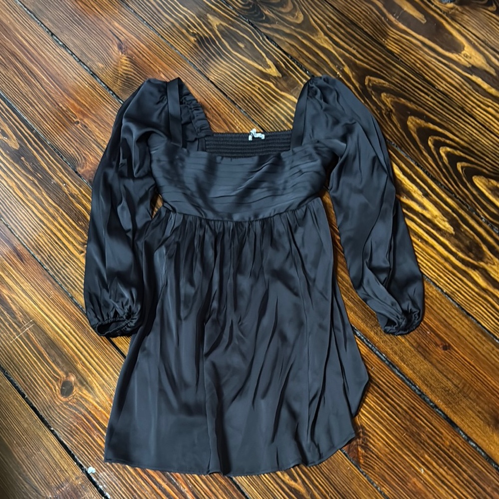 Abercrombie & Fitch Black Long Sleeve dress